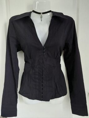 H&M Black Corset